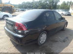 2004 Honda Civic Lx Black vin: 2HGES16504H617992