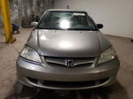 2005 Honda Civic Lx Желто-коричневый vin: 2HGES16505H503878