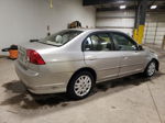 2005 Honda Civic Lx Желто-коричневый vin: 2HGES16505H503878