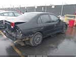 2005 Honda Civic Lx Black vin: 2HGES16505H605214