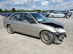 2005 Honda Civic Lx Cream vin: 2HGES16505H615192