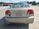 2005 Honda Civic Lx Cream vin: 2HGES16505H615192