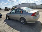 2005 Honda Civic Lx Cream vin: 2HGES16505H615192