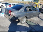 2004 Honda Civic Lx Silver vin: 2HGES16514H582248