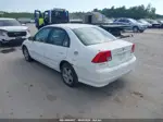 2005 Honda Civic Lx/lx Se White vin: 2HGES16515H523489