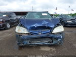 2005 Honda Civic Lx/lx Se Blue vin: 2HGES16515H527834