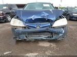 2005 Honda Civic Lx/lx Se Blue vin: 2HGES16515H527834