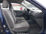 2005 Honda Civic Lx/lx Se Blue vin: 2HGES16515H527834