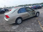 2005 Honda Civic Lx Gold vin: 2HGES16515H584258