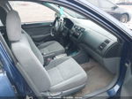 2005 Honda Civic Lx Blue vin: 2HGES16515H607568