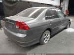 2004 Honda Civic Lx Gray vin: 2HGES16524H531857