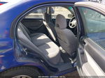 2004 Honda Civic Lx Blue vin: 2HGES16524H587572