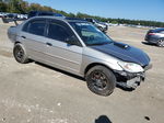 2005 Honda Civic Lx Silver vin: 2HGES16525H526451