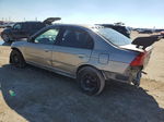 2005 Honda Civic Lx Серебряный vin: 2HGES16525H526451