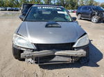 2005 Honda Civic Lx Серебряный vin: 2HGES16525H526451