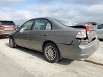 2005 Honda Civic Lx Blue vin: 2HGES16525H593146