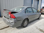 2005 Honda Civic Lx Синий vin: 2HGES16525H593146