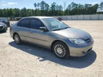 2005 Honda Civic Lx Gray vin: 2HGES16525H631166