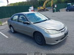 2004 Honda Civic Lx Бежевый vin: 2HGES16534H502691