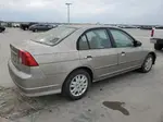 2004 Honda Civic Lx Желто-коричневый vin: 2HGES16534H518034