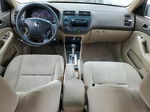 2004 Honda Civic Lx Tan vin: 2HGES16534H518034