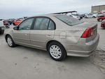 2004 Honda Civic Lx Tan vin: 2HGES16534H518034