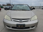 2004 Honda Civic Lx Tan vin: 2HGES16534H518034