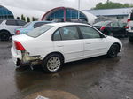 2004 Honda Civic Lx Белый vin: 2HGES16534H519734