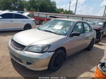 2004 Honda Civic Lx Beige vin: 2HGES16534H536372