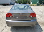 2004 Honda Civic Lx Угольный vin: 2HGES16534H573695