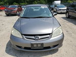 2004 Honda Civic Lx Угольный vin: 2HGES16534H573695