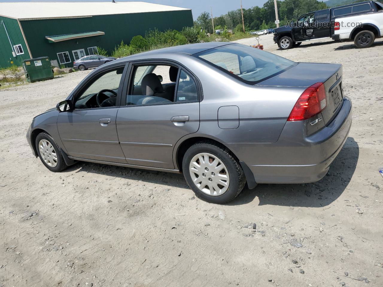 2004 Honda Civic Lx Угольный vin: 2HGES16534H573695