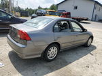 2004 Honda Civic Lx Charcoal vin: 2HGES16534H573695