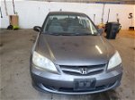 2004 Honda Civic Lx Серый vin: 2HGES16534H574989