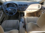 2004 Honda Civic Lx White vin: 2HGES16534H609126