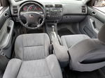 2004 Honda Civic Lx Серый vin: 2HGES16534H629876