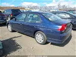 2005 Honda Civic Lx Blue vin: 2HGES16535H525146