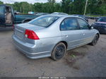 2005 Honda Civic Lx/lx Se Silver vin: 2HGES16535H570989