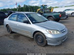 2005 Honda Civic Lx/lx Se Silver vin: 2HGES16535H570989