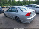 2005 Honda Civic Lx/lx Se Silver vin: 2HGES16535H570989