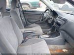 2005 Honda Civic Lx/lx Se Silver vin: 2HGES16535H570989