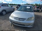 2005 Honda Civic Lx/lx Se Silver vin: 2HGES16535H570989