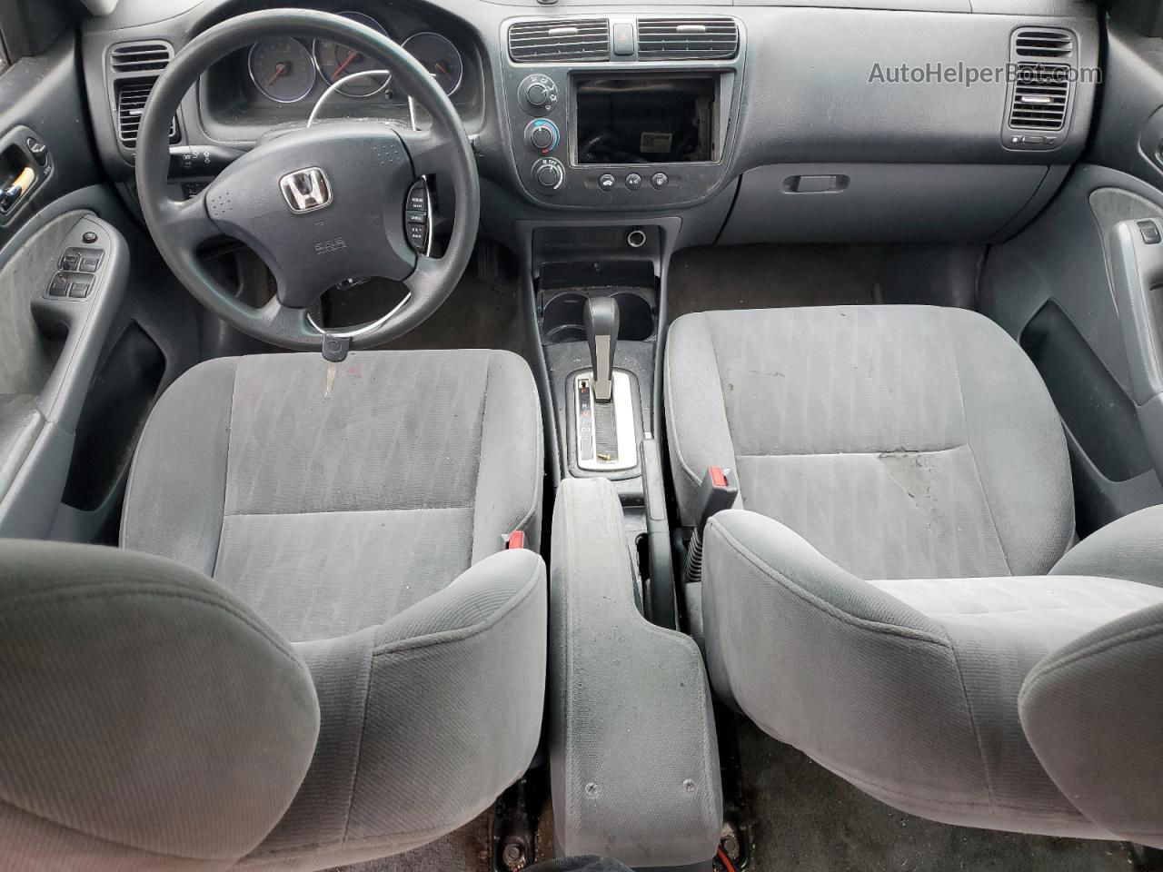 2005 Honda Civic Lx Silver vin: 2HGES16535H623674