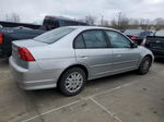 2005 Honda Civic Lx Silver vin: 2HGES16535H623674