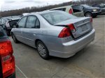 2005 Honda Civic Lx Silver vin: 2HGES16535H623674