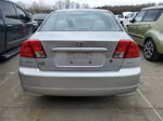 2005 Honda Civic Lx Silver vin: 2HGES16535H623674