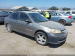 2004 Honda Civic Lx Серый vin: 2HGES16544H576458