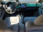 2004 Honda Civic Lx Blue vin: 2HGES16544H581563