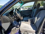 2004 Honda Civic Lx Blue vin: 2HGES16544H581563