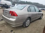 2004 Honda Civic Lx Золотой vin: 2HGES16544H603934